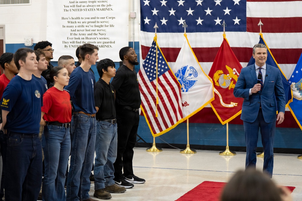 SECWAR Arsenal of Freedom Tour - St. Louis