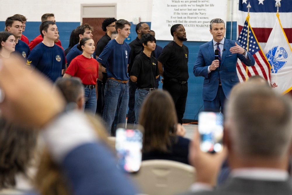 SECWAR Arsenal of Freedom Tour - St. Louis