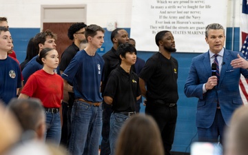 SECWAR Arsenal of Freedom Tour - St. Louis