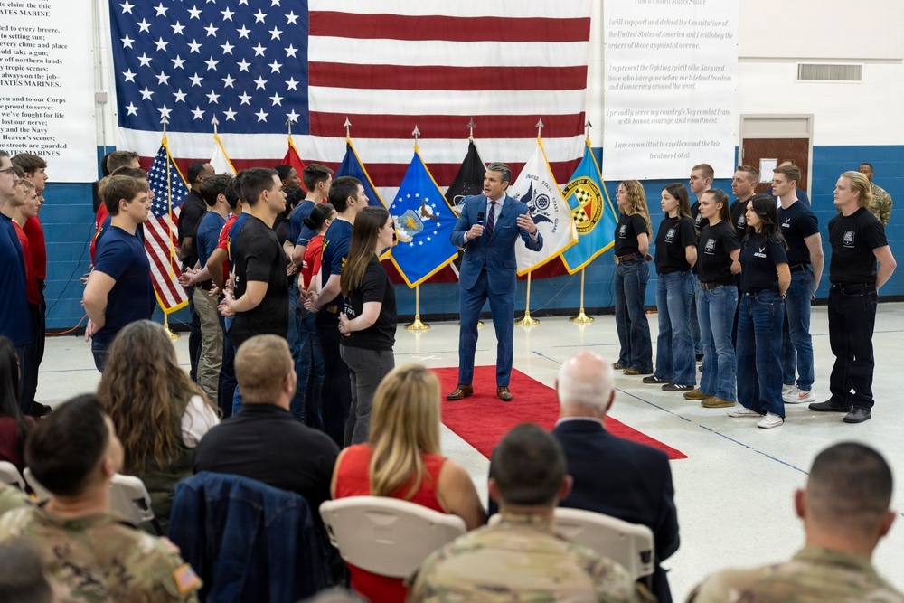 SECWAR Arsenal of Freedom Tour - St. Louis