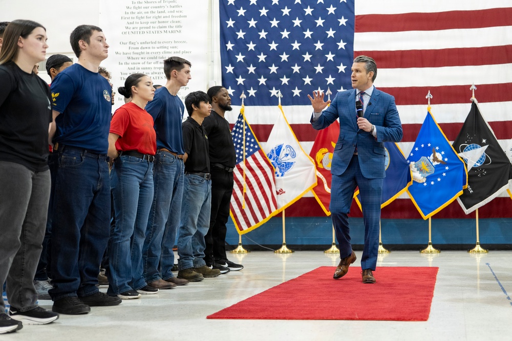 SECWAR Arsenal of Freedom Tour - St. Louis