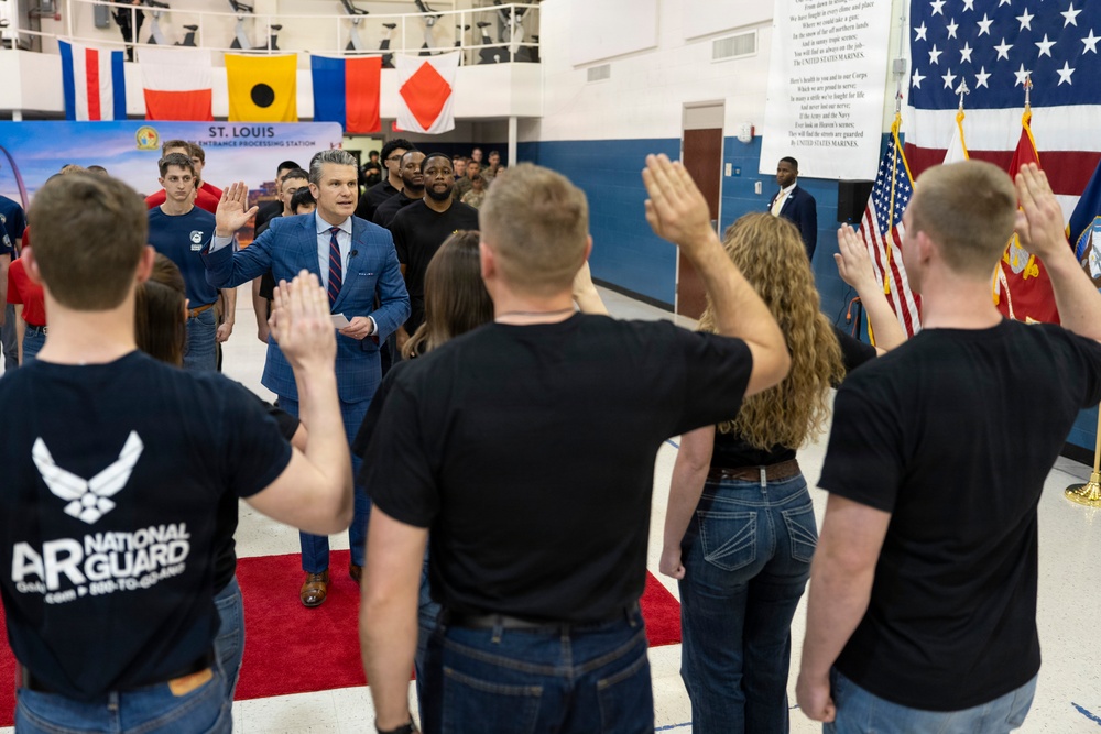 SECWAR Arsenal of Freedom Tour - St. Louis