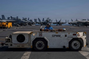 Abraham Lincoln 2024 End of Deployment All Hands Call