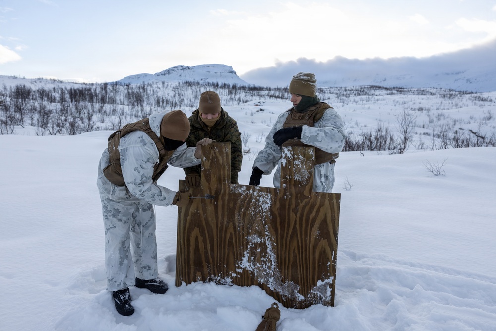 CORE 26 | Logistics Marines Hone Vehicle Mounted Live-fire Machine Gun Skills for Arctic Exercise