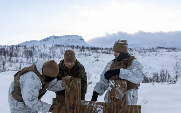 CORE 26 | Logistics Marines Hone Vehicle Mounted Live-fire Machine Gun Skills for Arctic Exercise