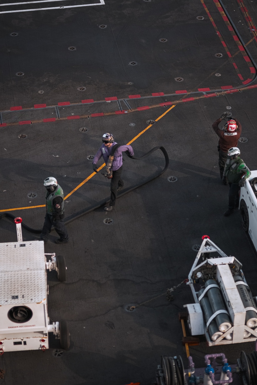 The Deck That Makes the Mission Possible.