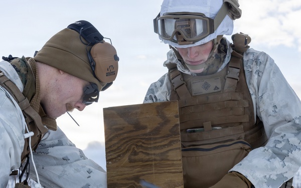CORE 26 | Logistics Marines Hone Vehicle Mounted Live-fire Machine Gun Skills for Arctic Exercise