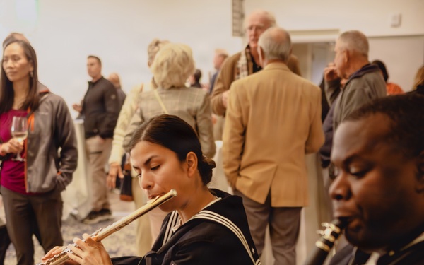 Navy Band Southwest’s Prevailing Winds Woodwind Quintet Performs at San Diego Symphony’s ‘Music Connects’ Community Concert