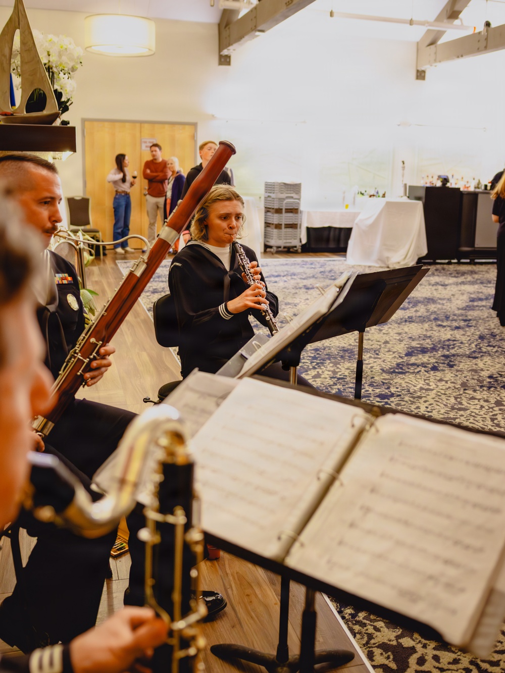 Navy Band Southwest’s Prevailing Winds Woodwind Quintet Performs at San Diego Symphony’s ‘Music Connects’ Community Concert