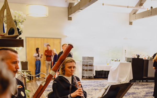 Navy Band Southwest’s Prevailing Winds Woodwind Quintet Performs at San Diego Symphony’s ‘Music Connects’ Community Concert