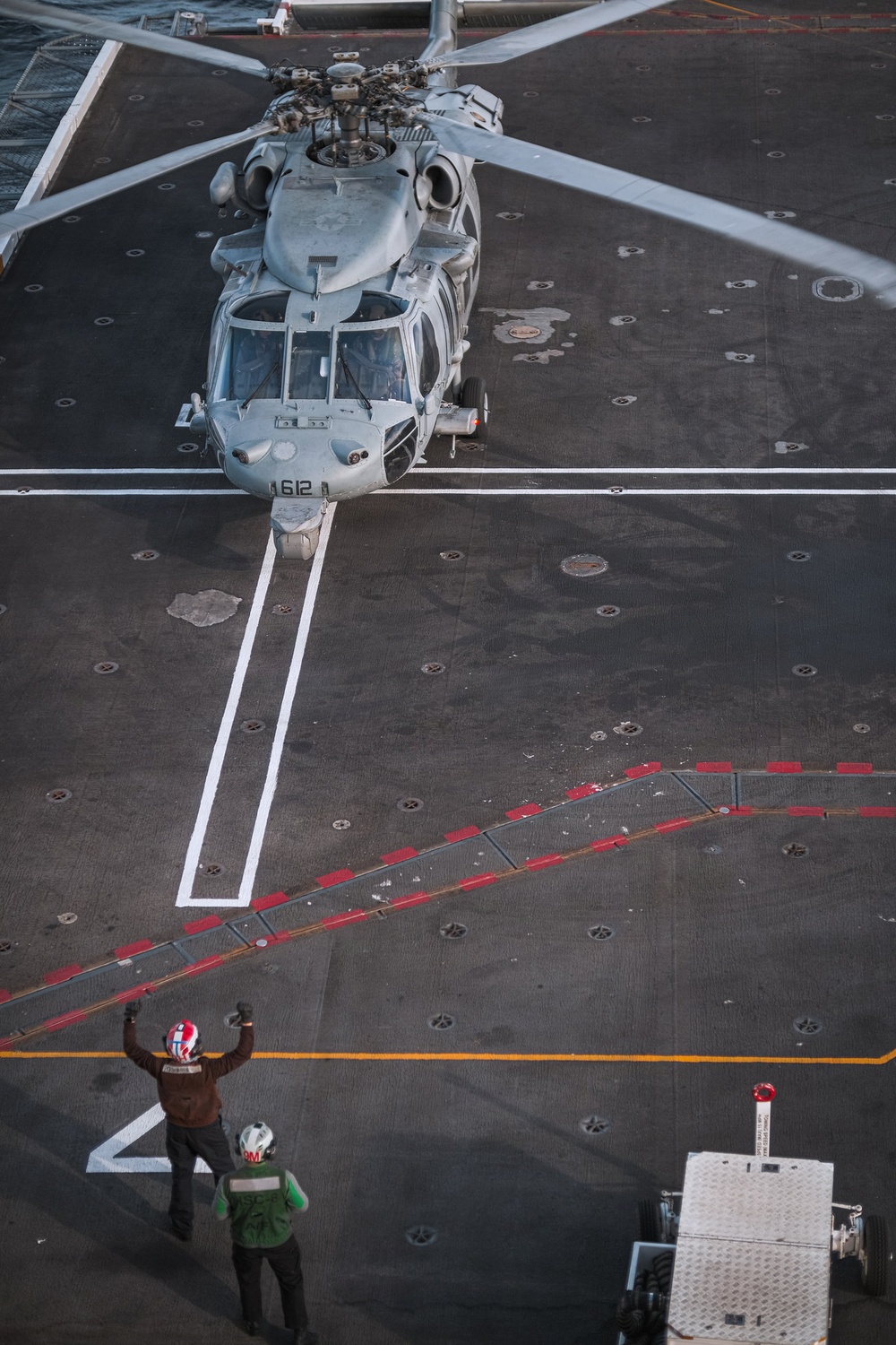 Prepared Before the Prop Turns.