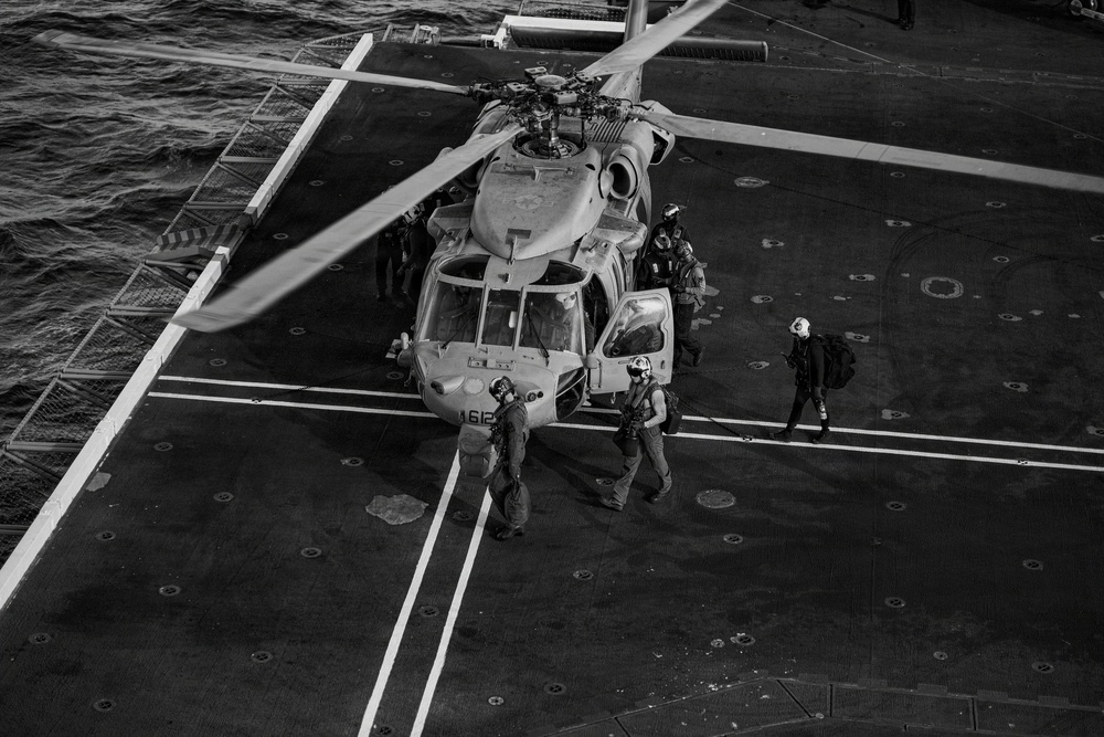 Prepared Before the Prop Turns.