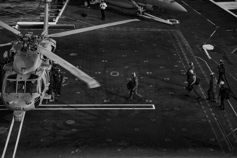 Prepared Before the Prop Turns.