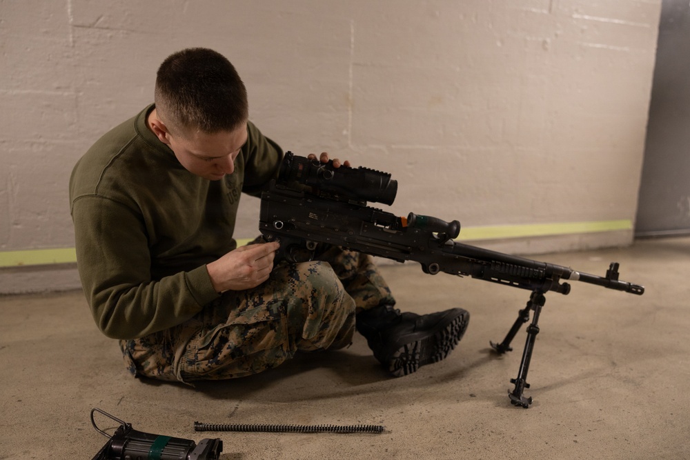 CORE 26 | U.S. Marines Evaluate Weaponry before Nordic Exercise