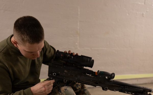 CORE 26 | U.S. Marines Evaluate Weaponry before Nordic Exercise