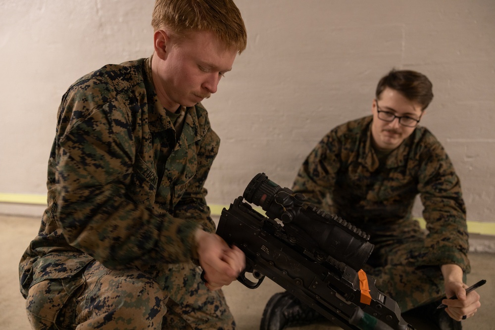CORE 26 | U.S. Marines Evaluate Weaponry before Nordic Exercise
