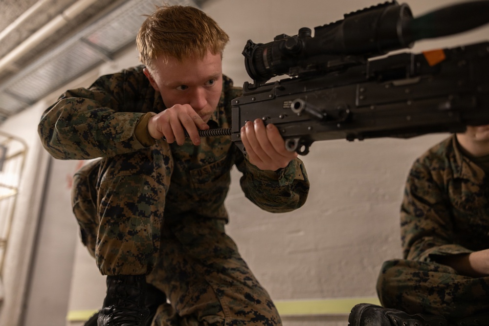 CORE 26 | U.S. Marines Evaluate Weaponry before Nordic Exercise