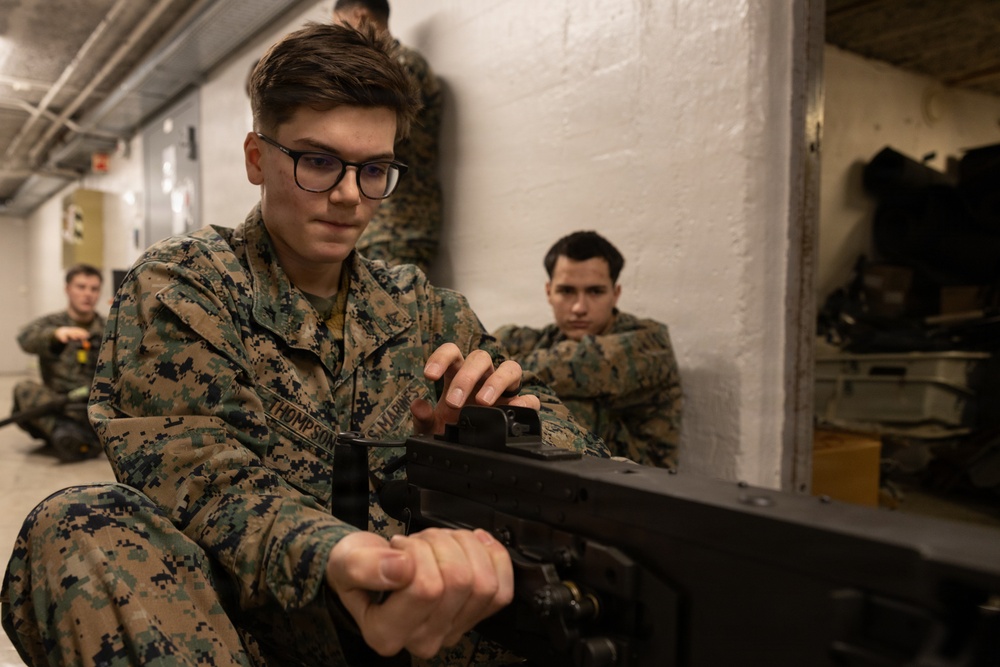 CORE 26 | U.S. Marines Evaluate Weaponry before Nordic Exercise