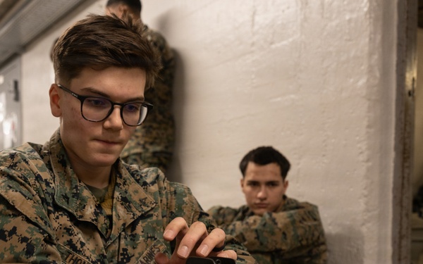 CORE 26 | U.S. Marines Evaluate Weaponry before Nordic Exercise