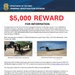 Army offering reward for information related to trailer theft