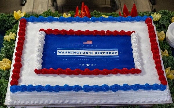 Naval Base San Diego Special Meal February