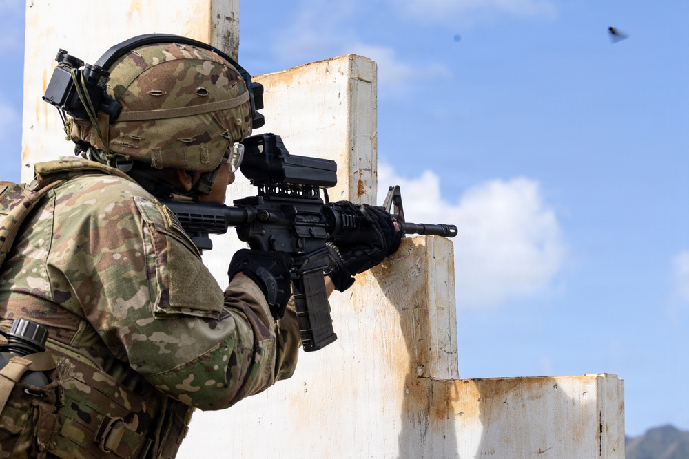 Tropic Lightning Soldiers Train for Modern Threats