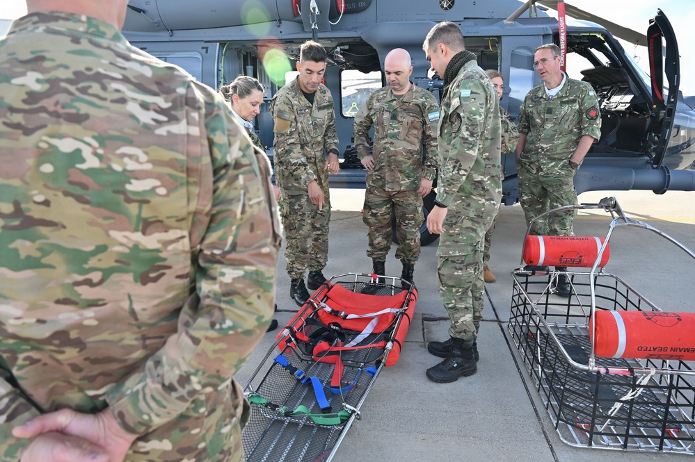 AFSOUTH strengthens Argentine air force F-16 integration through Peace Condor