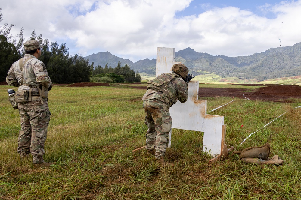 Tropic Lightning Soldiers Train for Modern Threats