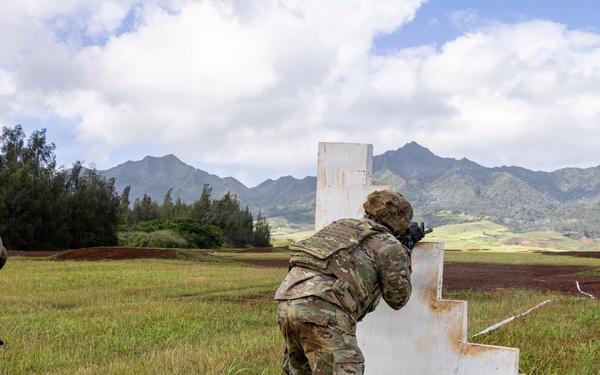 Tropic Lightning Soldiers Train for Modern Threats