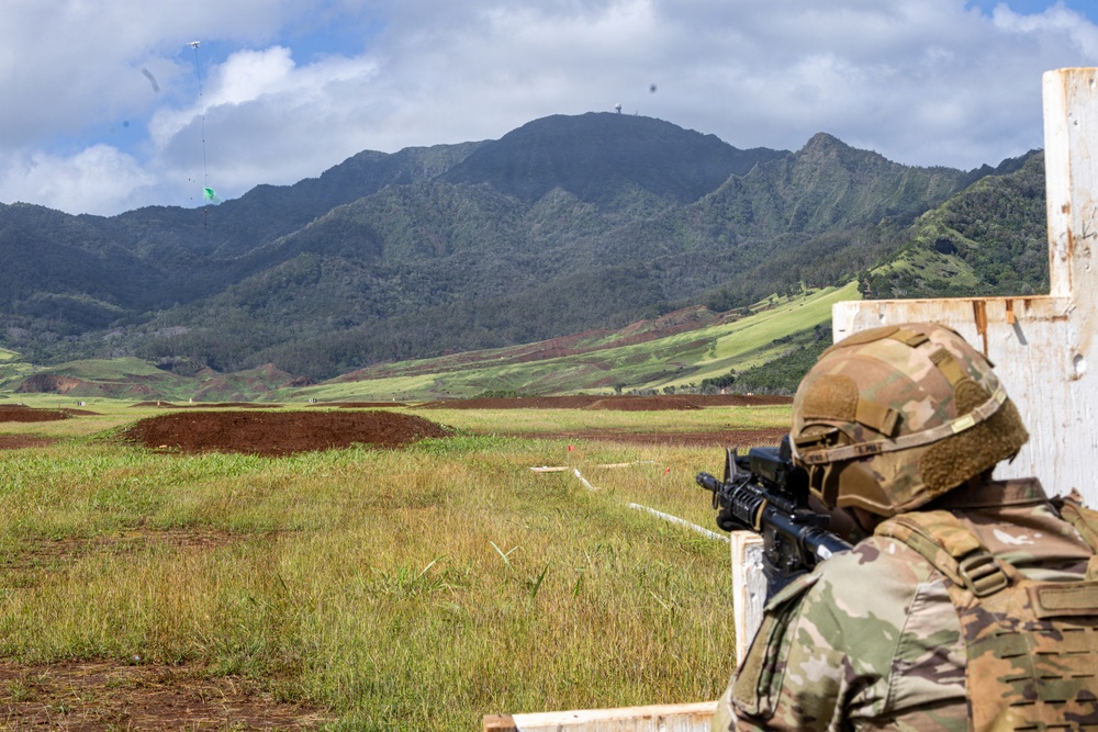 Tropic Lightning Soldiers Train for Modern Threats