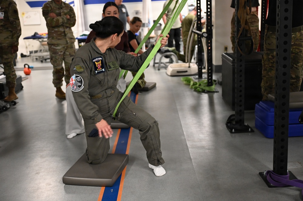 AFSOUTH strengthens Argentine air force F-16 integration through Peace Condor program