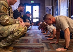 Having What it Takes: 21 SFS Airmen Prep for Pheonix Raven Course
