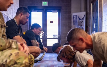 Having What it Takes: 21 SFS Airmen prep for Pheonix Raven Course