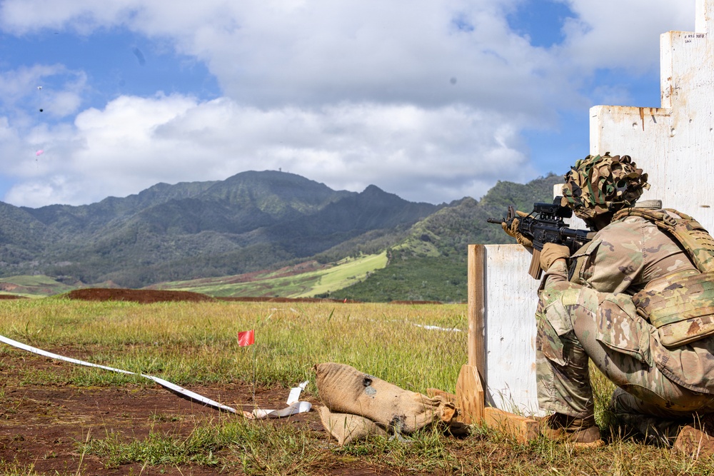 Tropic Lightning Soldiers Train for Modern Threats