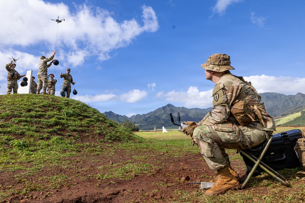 Tropic Lightning Soldiers Train for Modern Threats