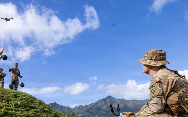 Tropic Lightning Soldiers Train for Modern Threats