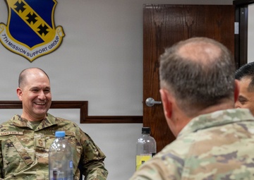 AAFES senior enlisted advisor visits Dyess