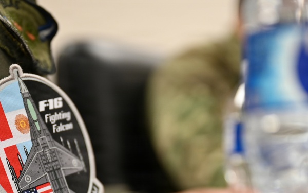 AFSOUTH strengthens Argentine air force F-16 integration through Peace Condor program