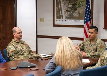 AAFES senior enlisted advisor visits Dyess
