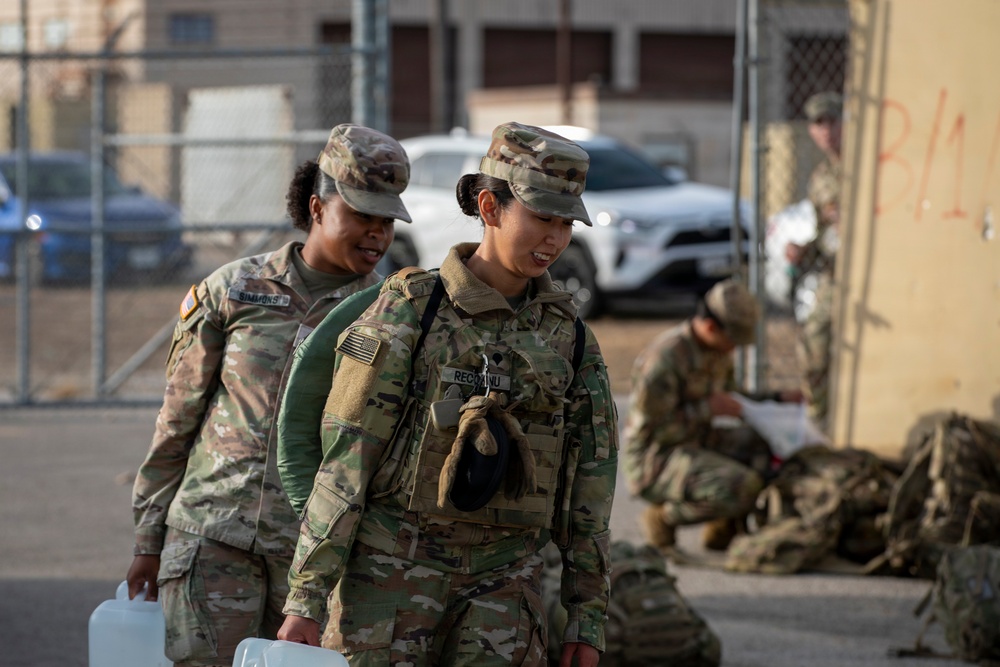 Fort Hood soldiers prepare for a deployment readiness exercise