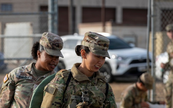Fort Hood soldiers prepare for a deployment readiness exercise