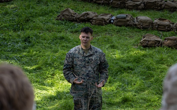 Marines with 25th Marine Regiment Conduct CBRN Training