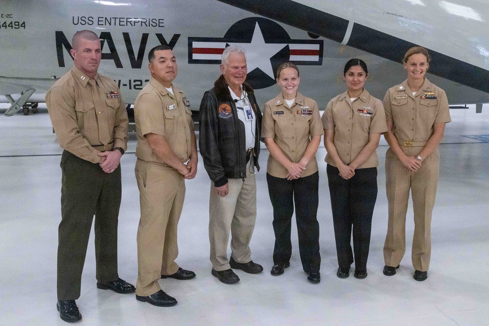 The 2025 MIOY Awardees Tour the National Naval Aviation Museum and the National Flight Academy