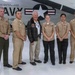 The 2025 MIOY Awardees Tour the National Naval Aviation Museum and the National Flight Academy