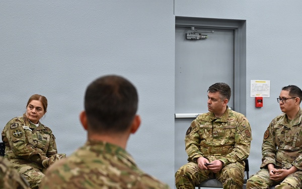 AFSOUTH strengthens Argentine air force F-16 integration through Peace Condor program