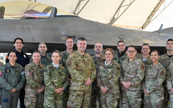 AFSOUTH strengthens Argentine air force F-16 integration through Peace Condor program