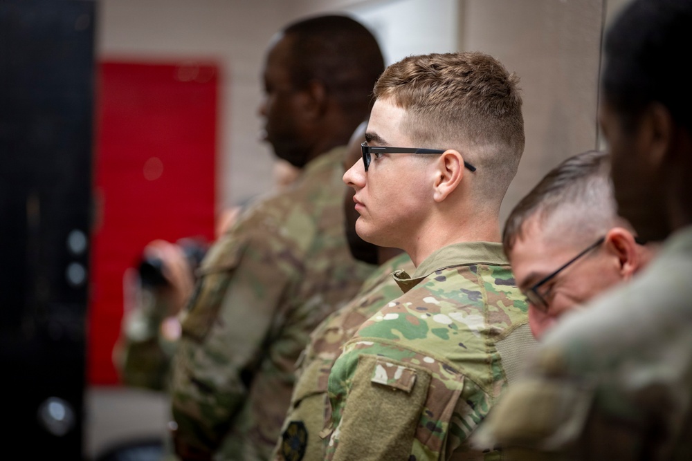 Fort Hood soldiers prepare for a deployment readiness exercise
