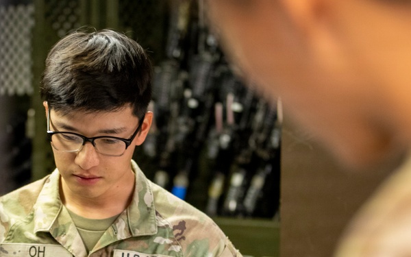 Fort Hood soldiers prepare for a deployment readiness exercise