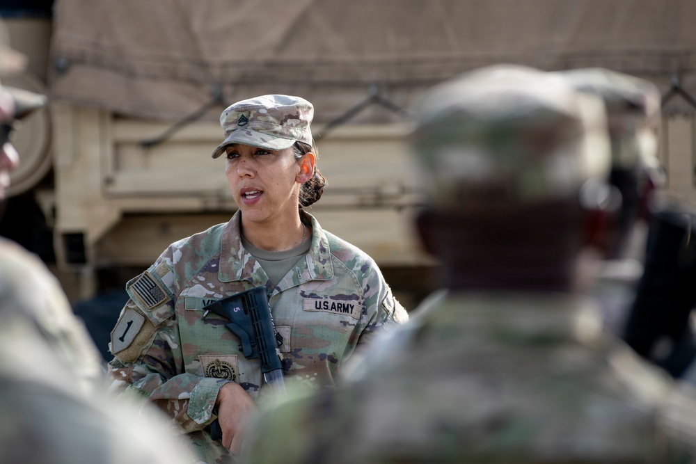 Fort Hood soldiers prepare for a deployment readiness exercise