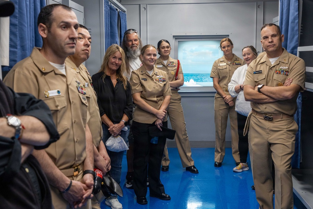 The 2025 MIOY Awardees Tour the National Naval Aviation Museum and the National Flight Academy